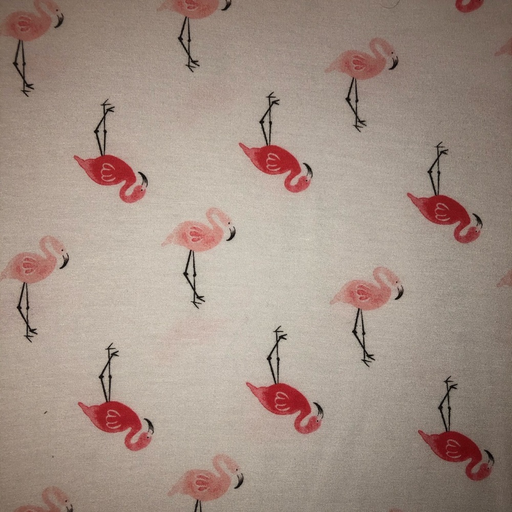 Flamingo Pattern Top - Picture 5 of 7